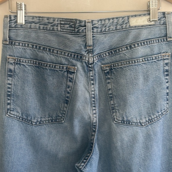 Adriano Goldschmied Alexxis High Rise Vintage Straight Women's Jeans SZ 30R - Picture 10 of 15